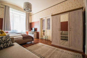Central 2BDR flat behind Museum, Prague